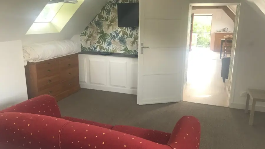 Chambre côté entrée