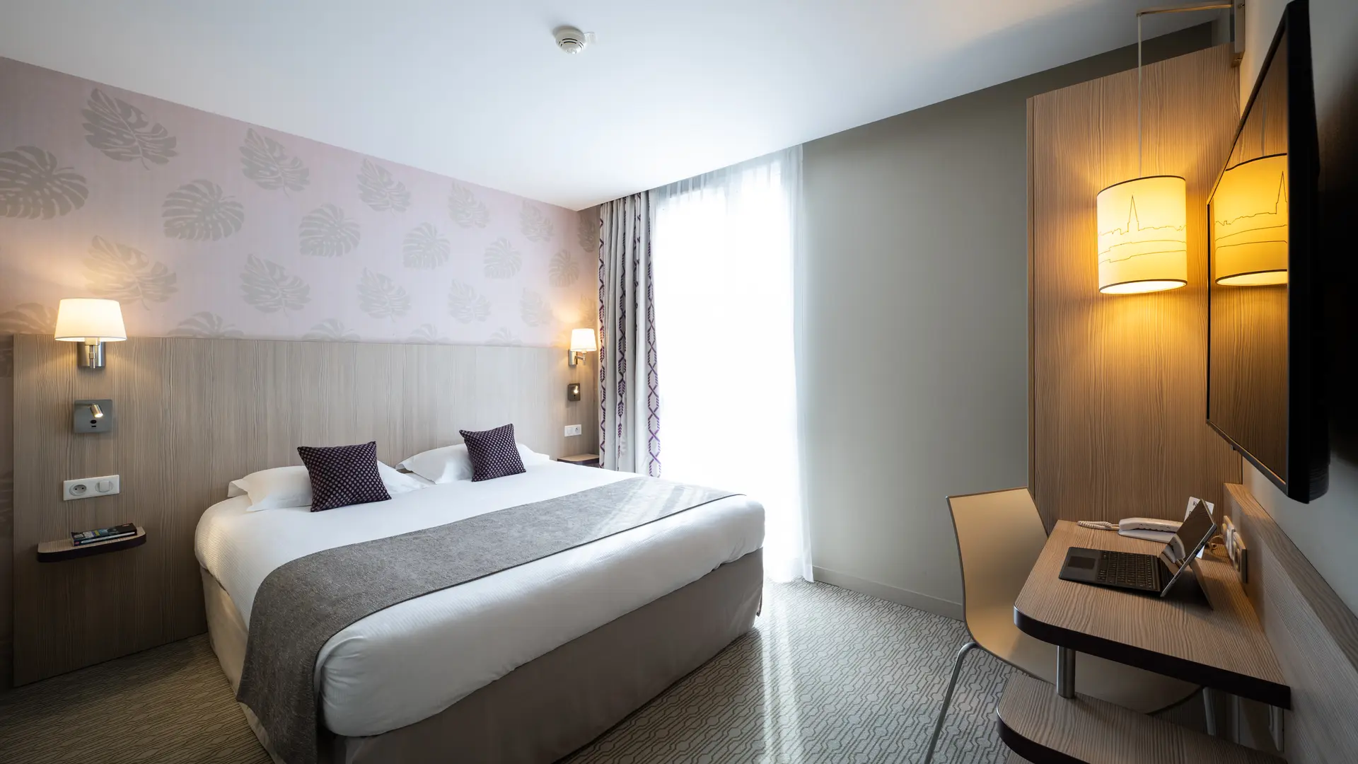 Chambre double Kyriad Prestige - Saint-Malo