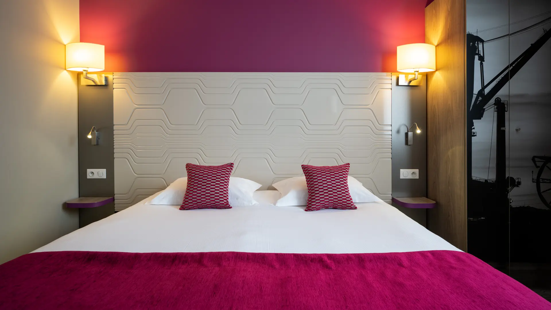 Chambre double Kyriad Prestige - Saint-Malo