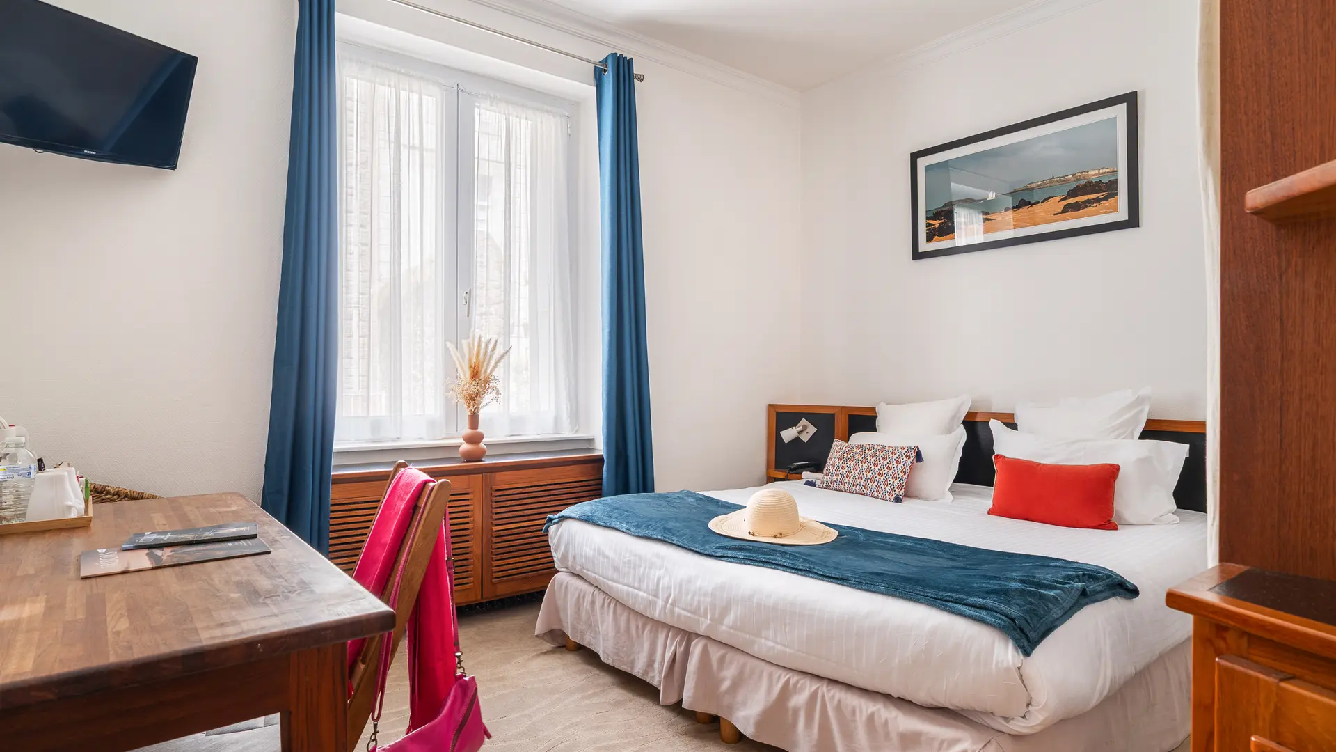 Chambre et suite Saint Malo Intra Muros