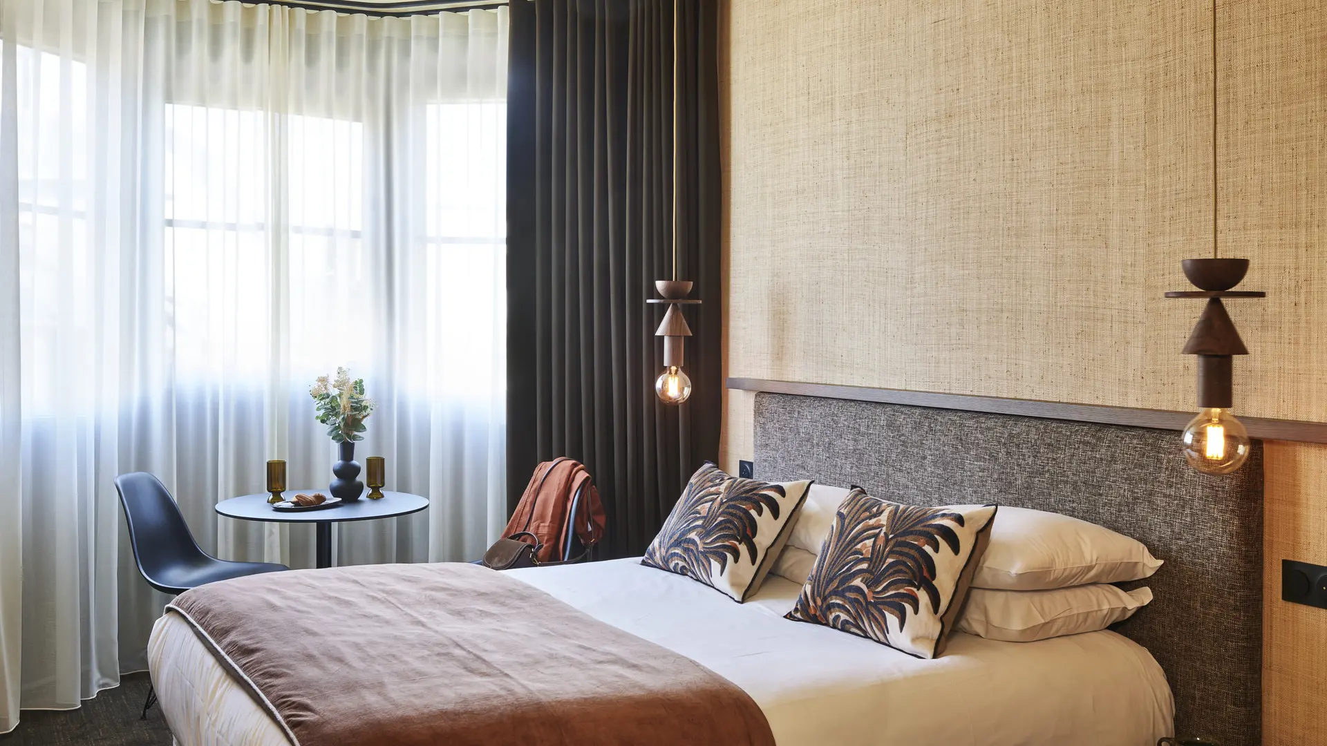 Chambre latérale - Hôtel Mercure Front de Mer - St Malo