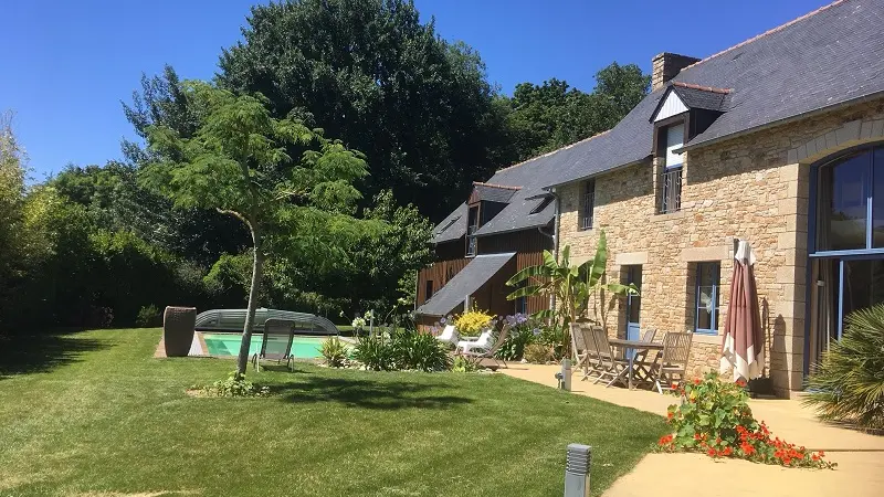 Chambres d'hôtes et Roul'hôtes de la Rance - Saint Jouan des Guérets