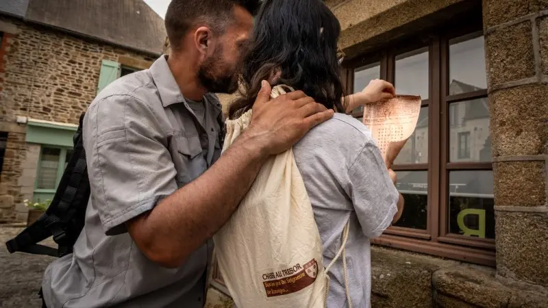 Chasse au trésors de Bazouges-la-Pérouse