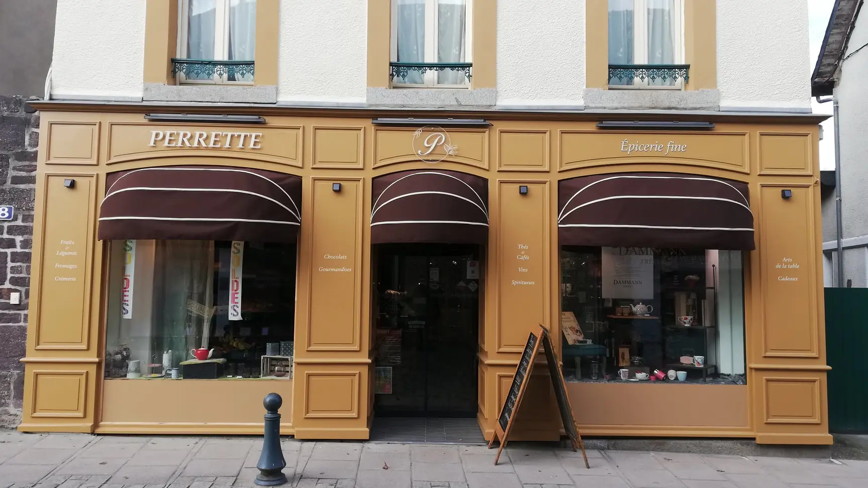 Chez perrette - Crédit Office de Commerce Montfort Communauté