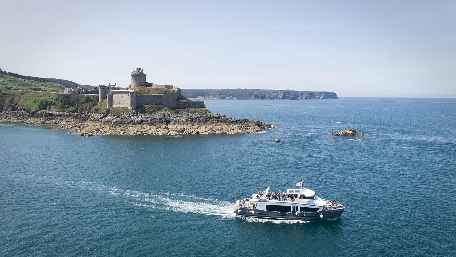 Compagnie Corsaire Excursion au Cap Fréhel Fort La Latte