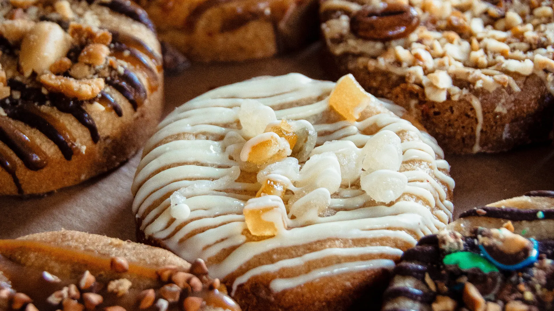 Cookies artisanaux Moustache