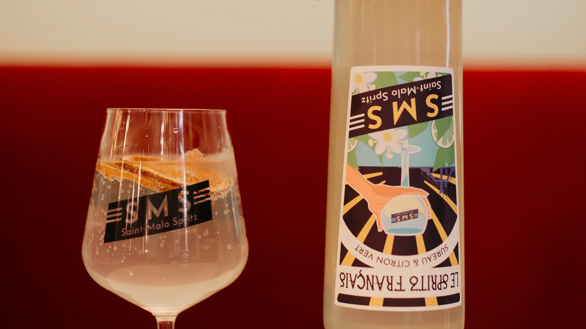 Cocktail - SMS Spritz - Atelier Mixoloige Saint Jouan