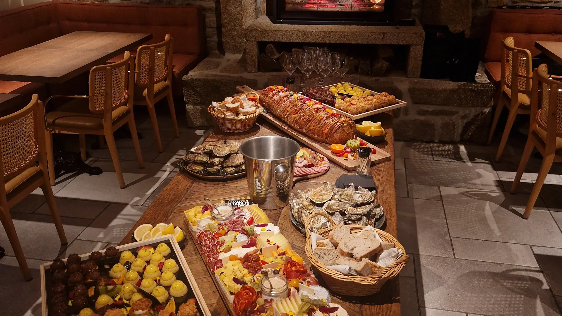 Hôtel Le Manoir des Douets Fleuris - Réception cocktail