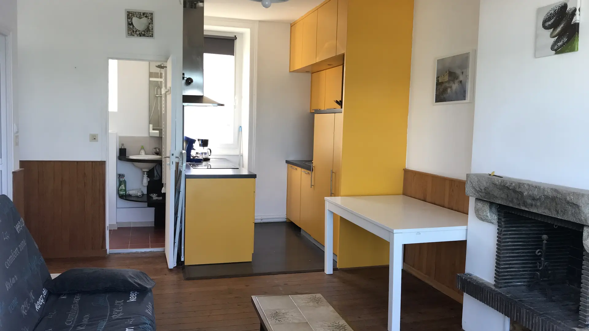 Location - La Varde - Saint-Malo -Coin Cuisine Appoint Etage