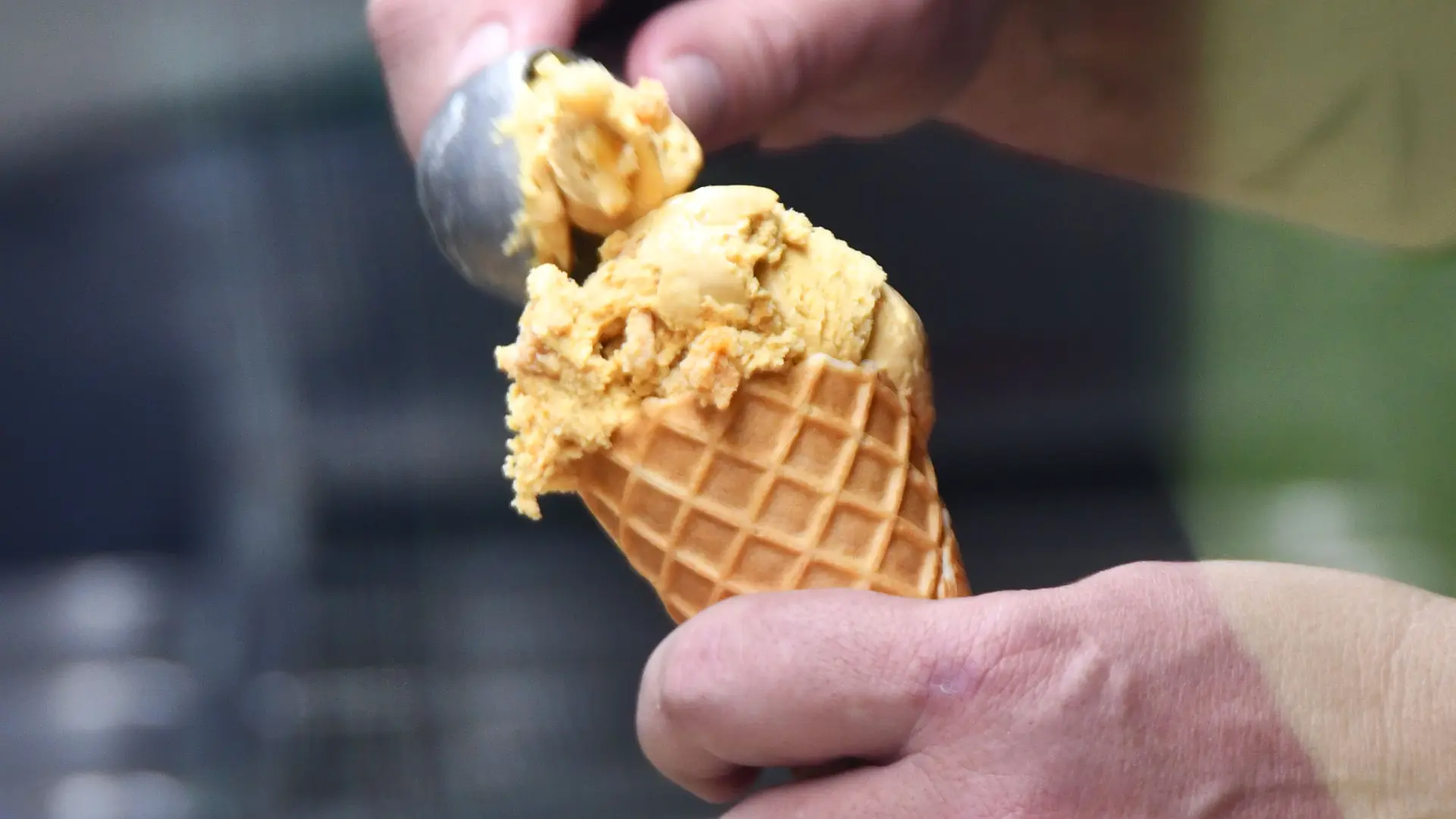 Cornet de glaces artisanales Moustache