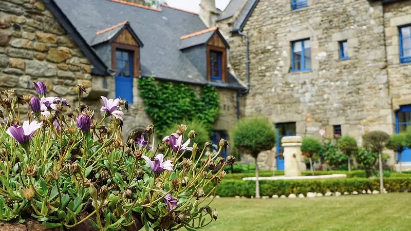 Hôtel - Manoir des Douets Fleuris - Cancale