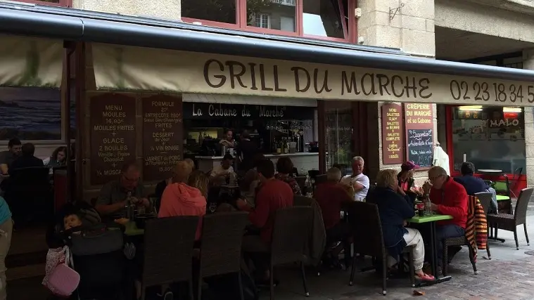 Crêperie du Marché-Saint-Malo