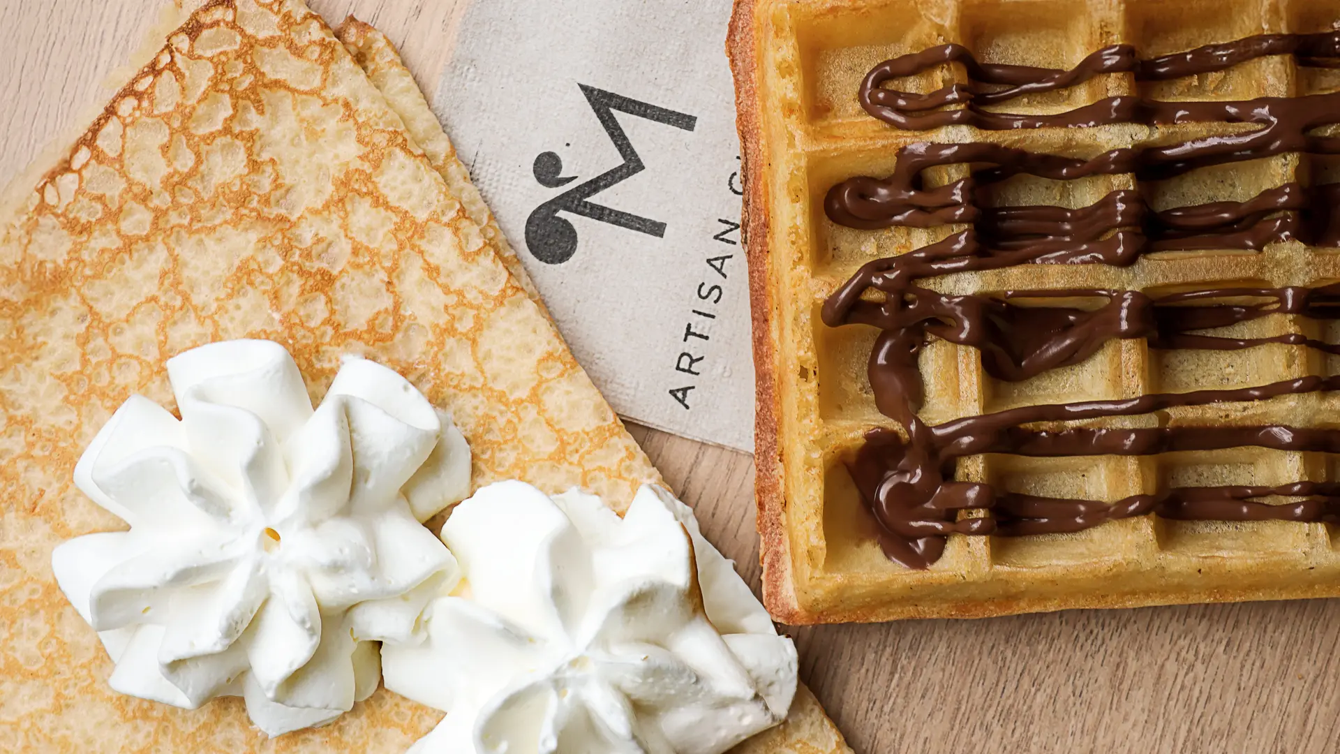 Crêpes et gaufres Moustache