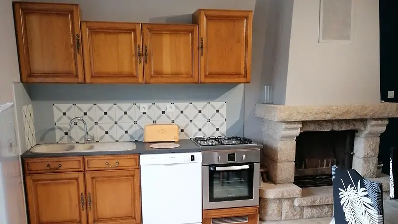 Cuisine © Gîte la Gerardais 1
