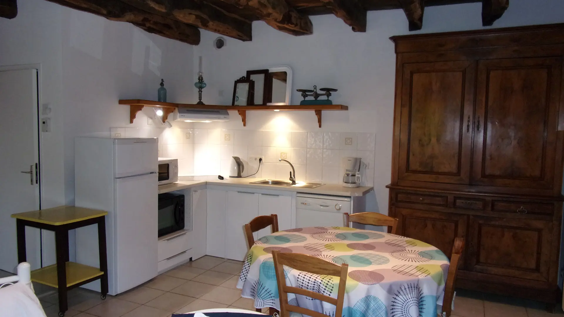 Location La Sellerie - Plerguer - Cuisine équipée