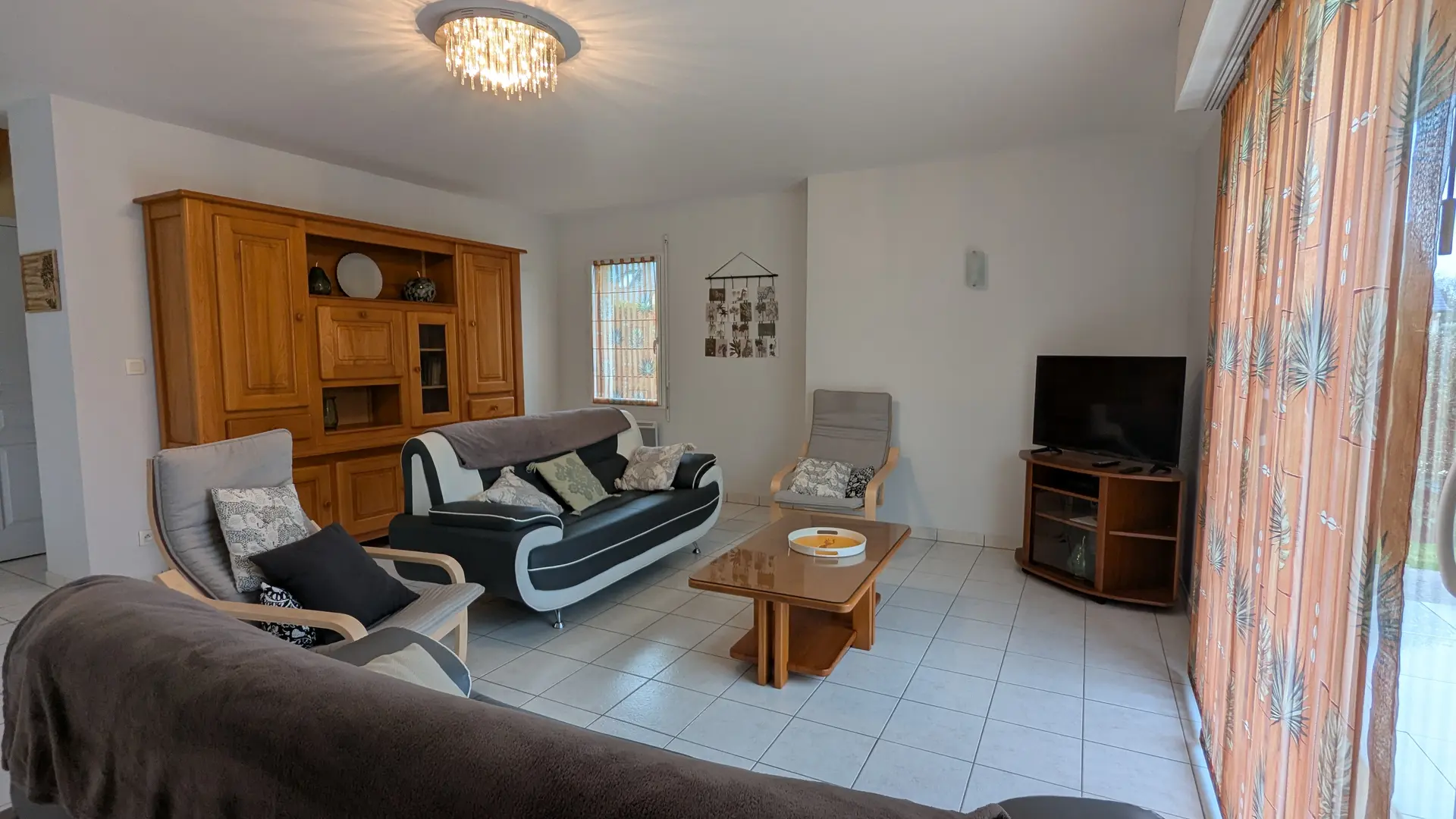 Cuisine salle a manger Gite Coté Parc