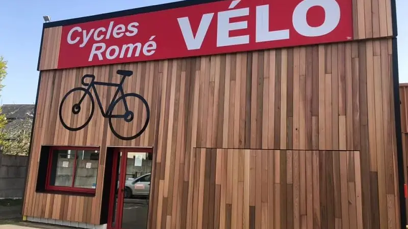 Atelier Vélo - Cycles Romé - Dol de Bretagne