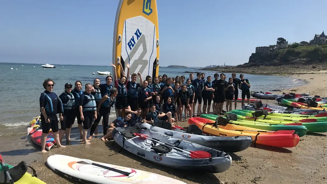 DINARD KAYAK PADDLE - PHOTO BROCHURE