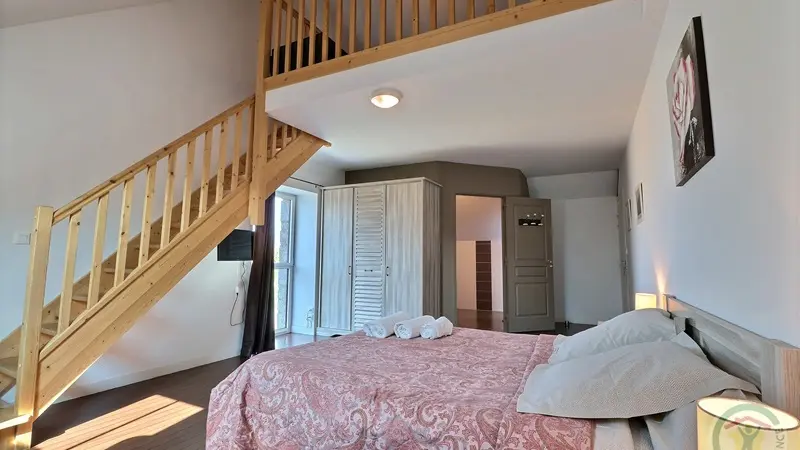 Gîte de groupe - Domaine du Pré Salé - Roz  sur Couesnon chambre la bouchot 2