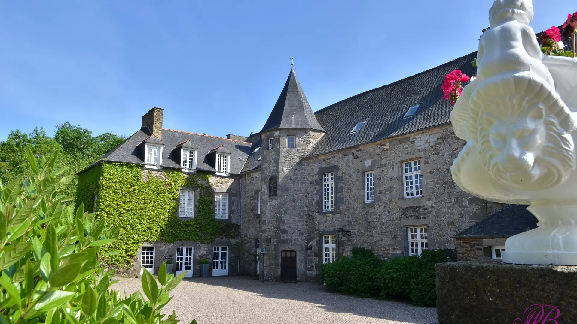 Château de La Motte Beaumanoir - Pleugueneuc