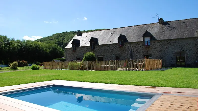 Chambre d'hôtes-La Bergerie-Roz sur Couesnon