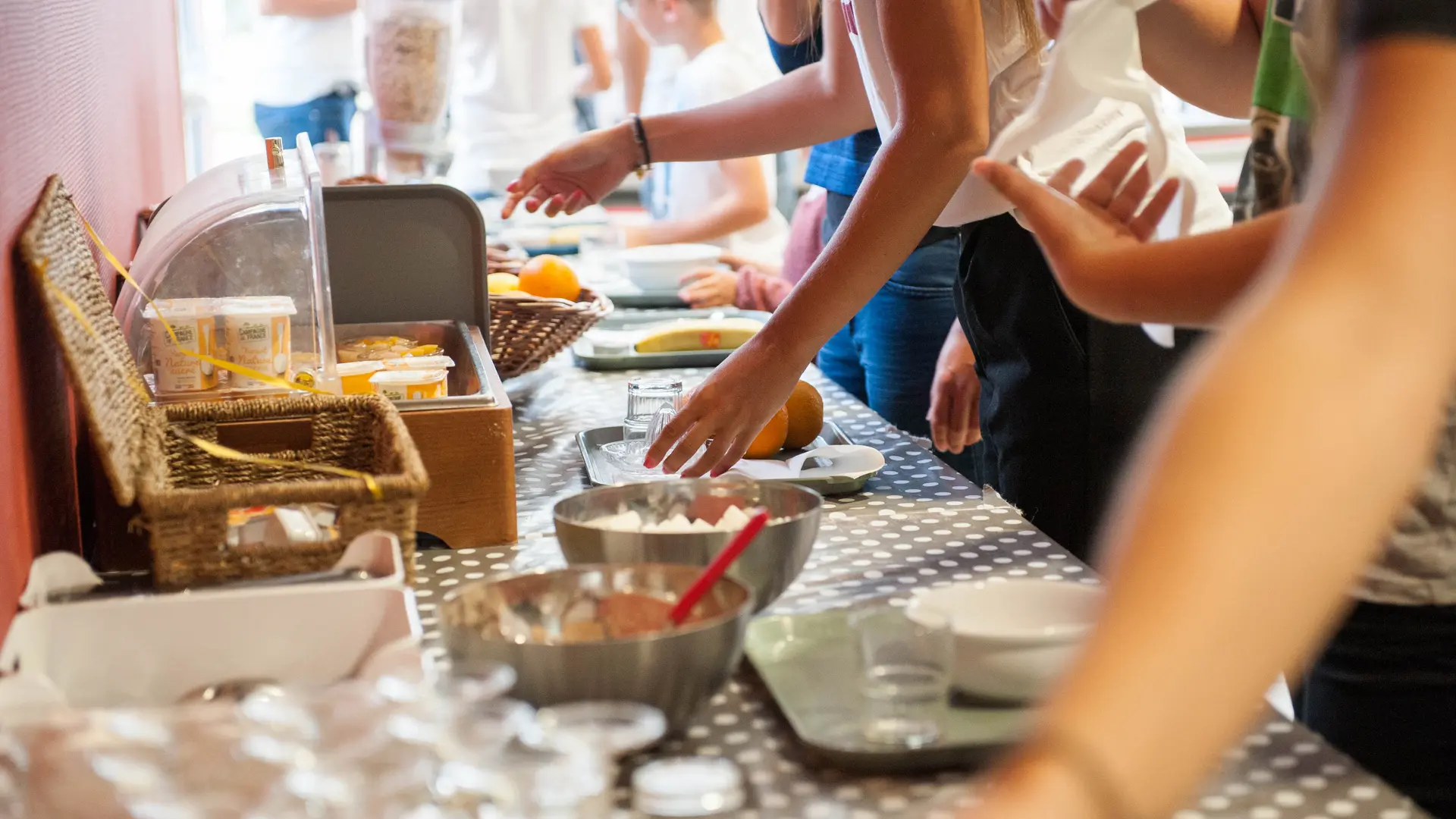 petit-déjeuner Manoir de la Goëletterie - St Malo