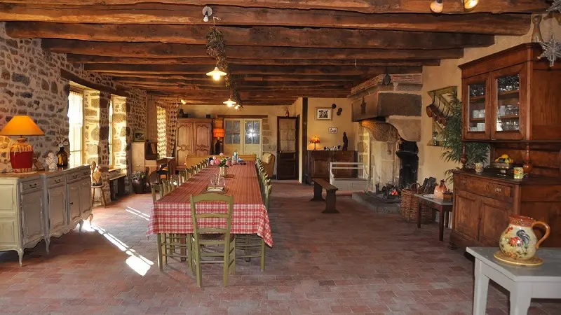 Chambre d'hôtes - La Ferme du Domaine - Broualan