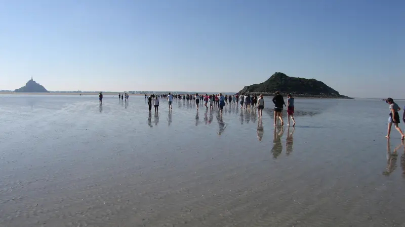 Découverte de la Baie du Mont-Saint-Michel