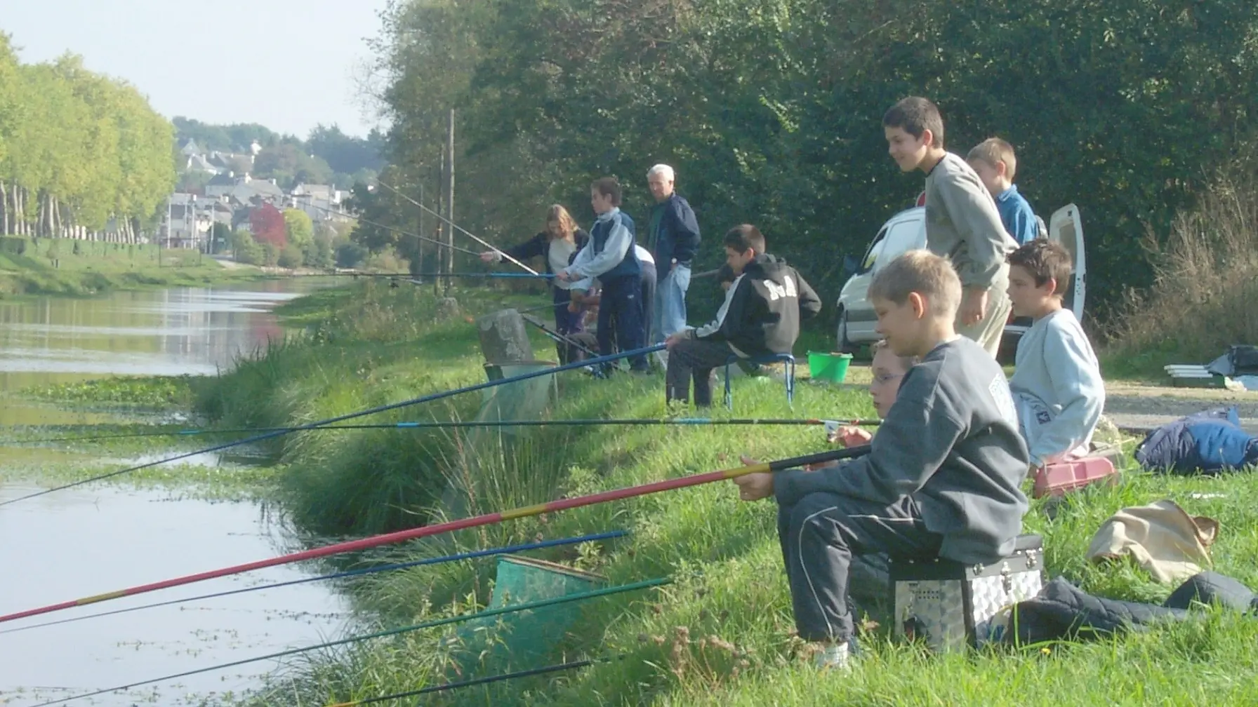 Pêche en Pays de Redon