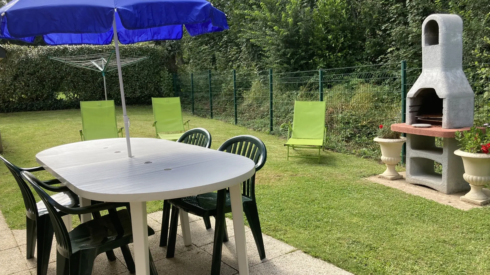 Détente au jardin