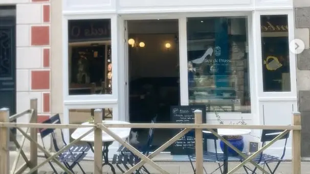 Bleu de Prusse - Cancale