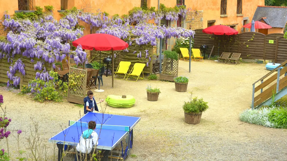 Gîte de groupe - Domaine-de-Tremagouet - Québriac