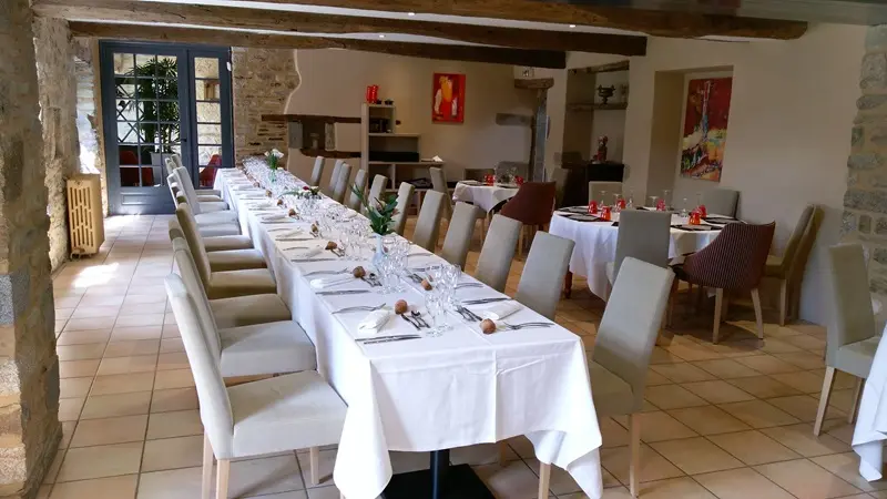 Domaine des Mauriers Restaurant de Groupe 015