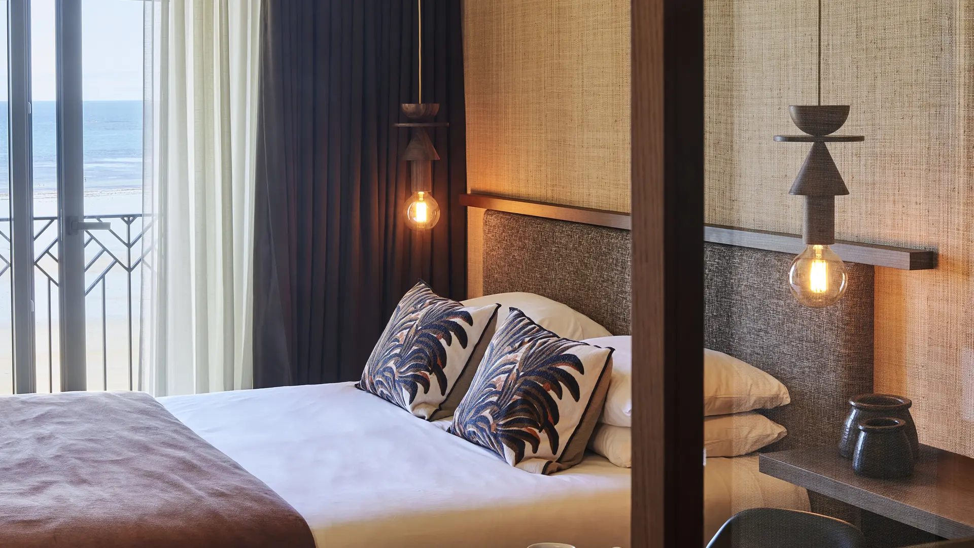 Chambre privilège Hôtel Mercure Front de mer St Malo