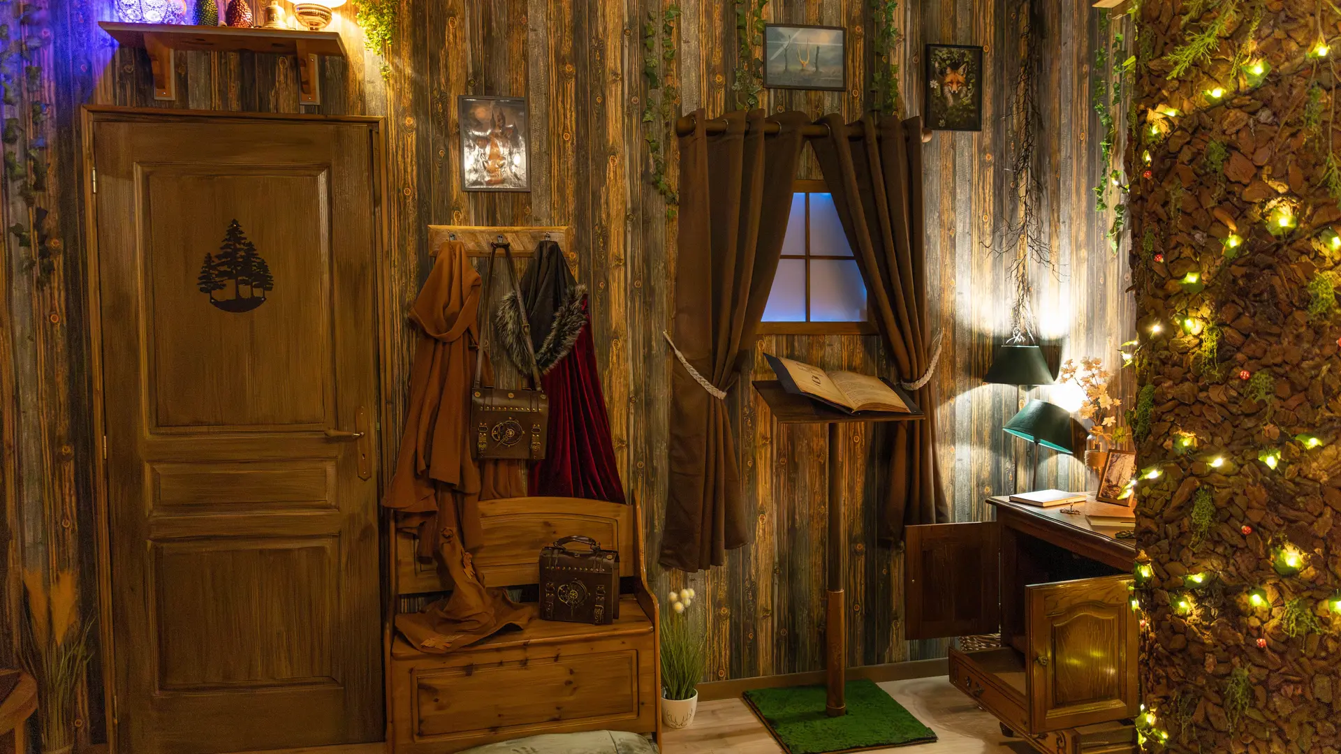 Le Chalet de l'enchanteur