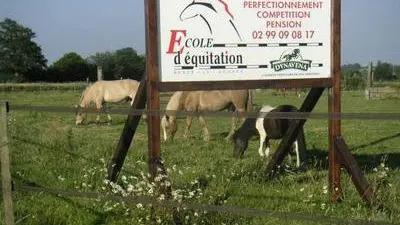 Ecole d'équitation de Bédée - La Nouaye