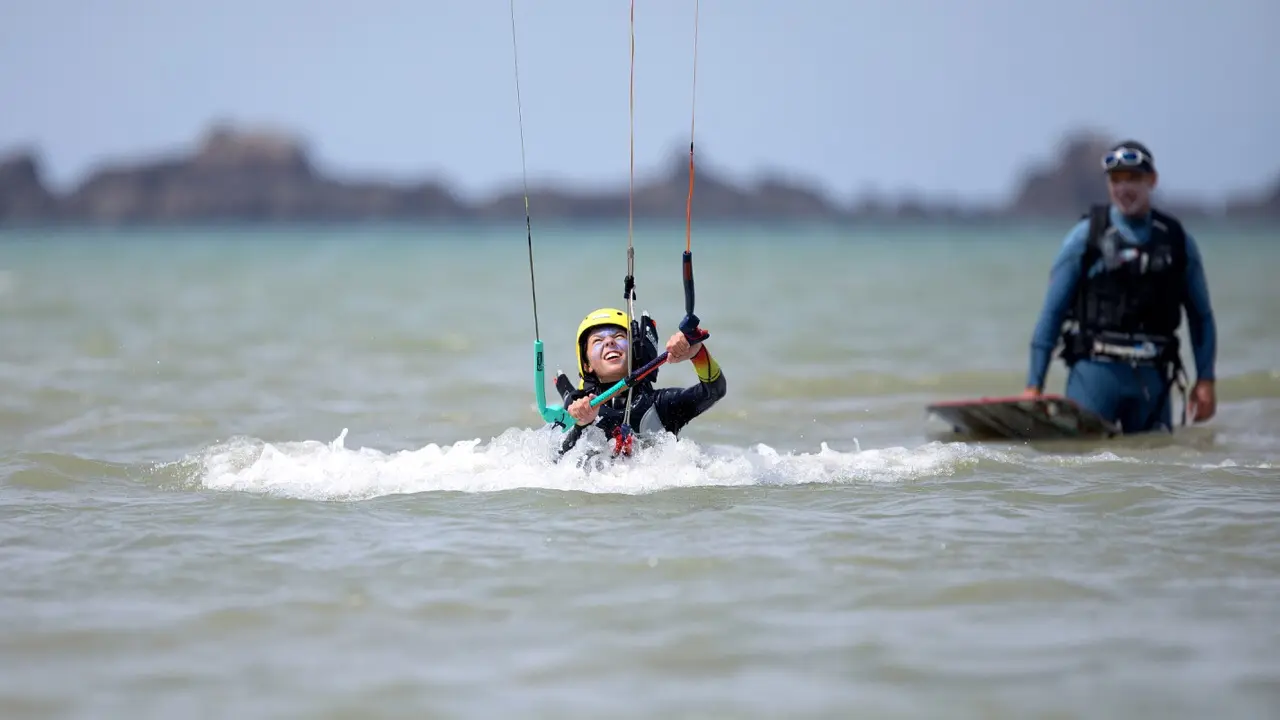 Easy Ride - école de KiteSurf - Saint-Malo