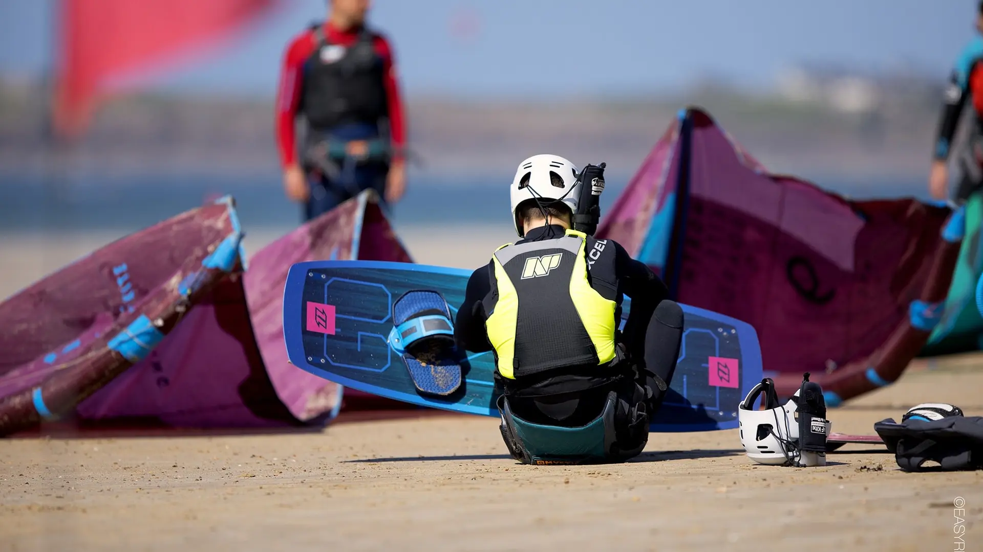 Easy Ride - école de KiteSurf - Saint-Malo