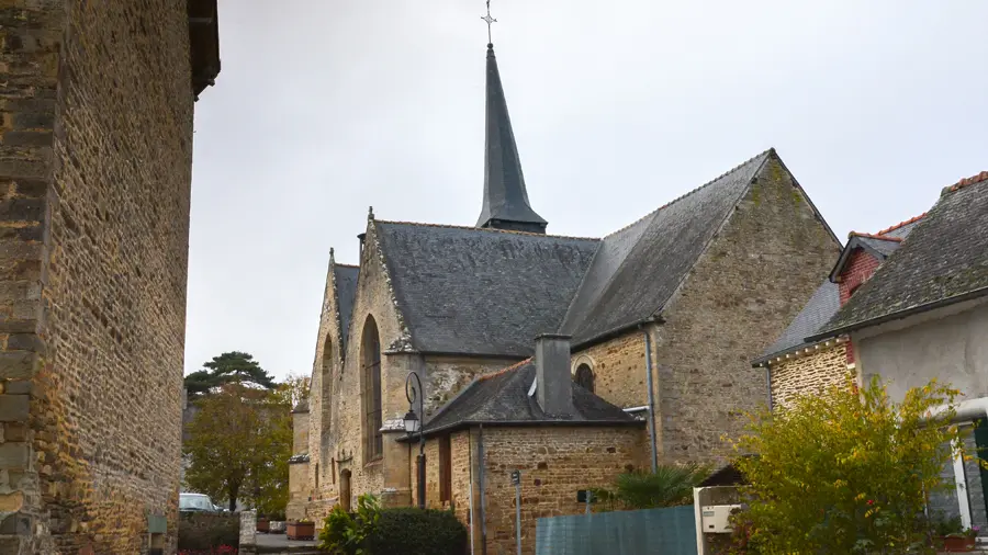 Église Saint-Martin Moulins