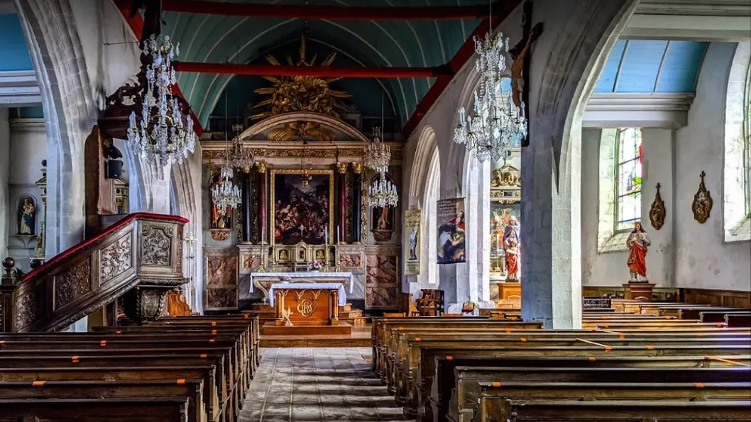 Église Saint-Martin de Moutiers 2