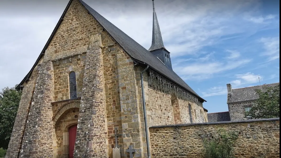 Église Saint-Martin de Moutiers