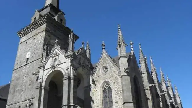 Église Saint Sulpice Gennes-sur-Seiche 2