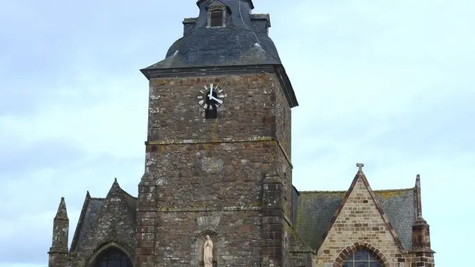 Église Saint-Paterne à Louvigné-de-Bais