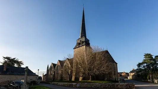 Église Rannée Saint-Crépin