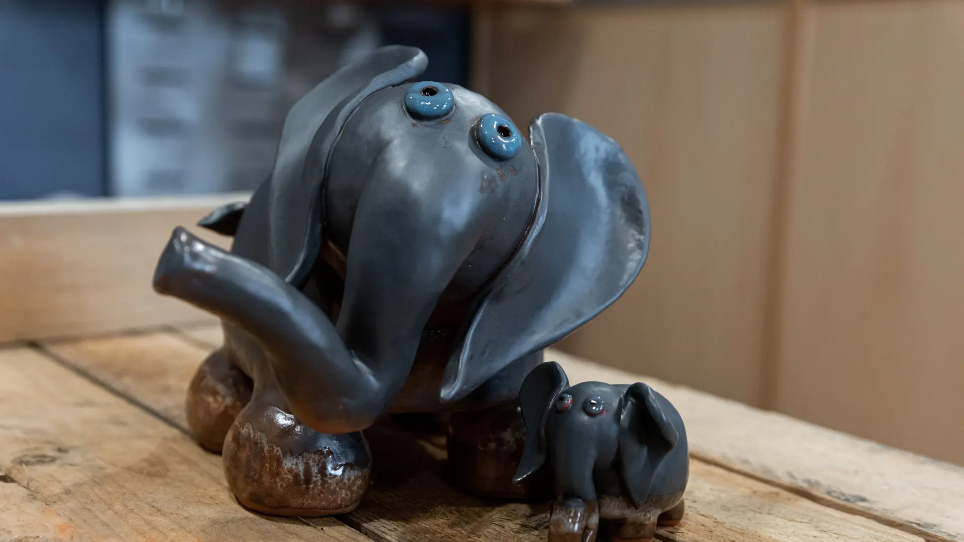 Elephant La poterie de Sandra