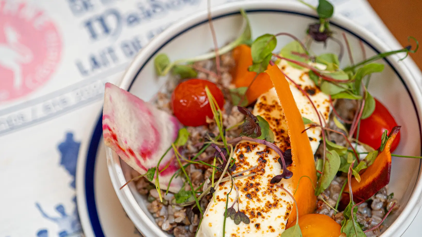 Entrée - La licorne