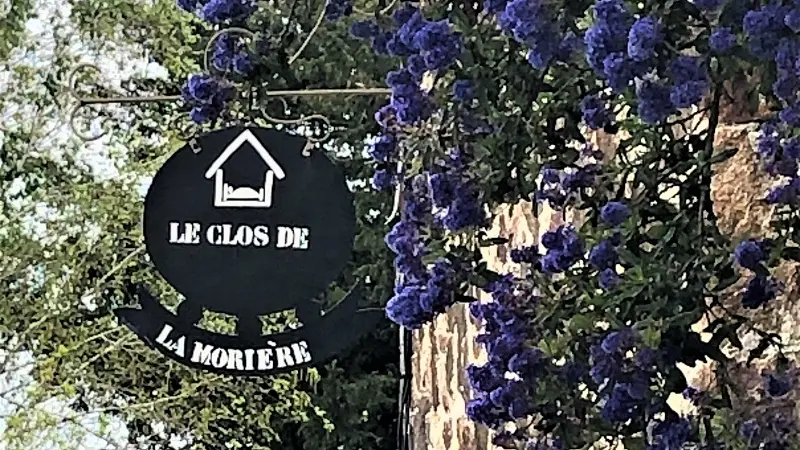 Entrée Le Clos de la Morière - Mont-Dol