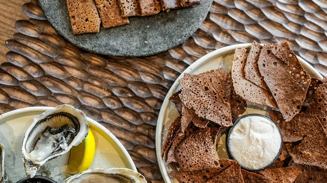 Entrées Breizh Café Dinard