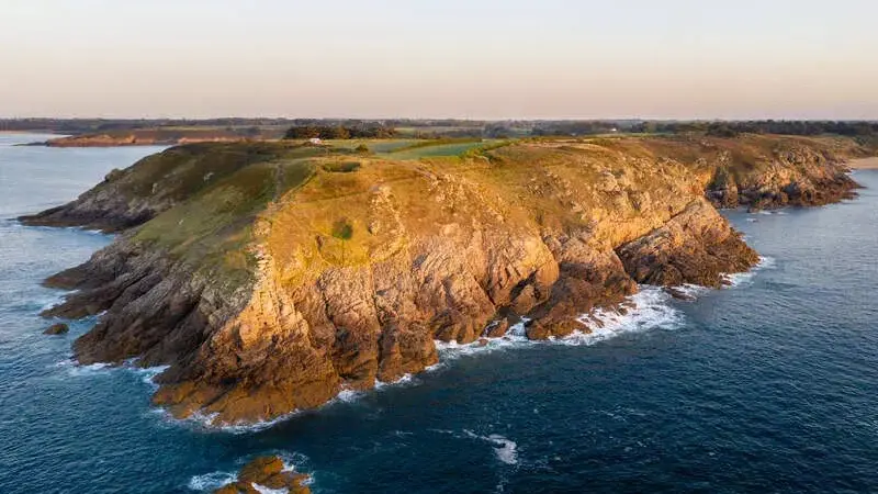 La pointe du Meinga