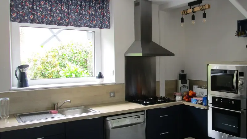 Espace cuisine © Gîte La Chouanière